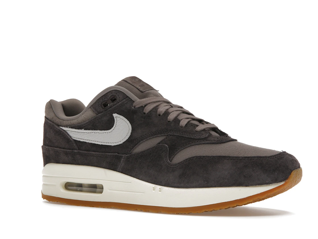 Vue 4 de Nike Air Max 1 Crepe Soft Grey