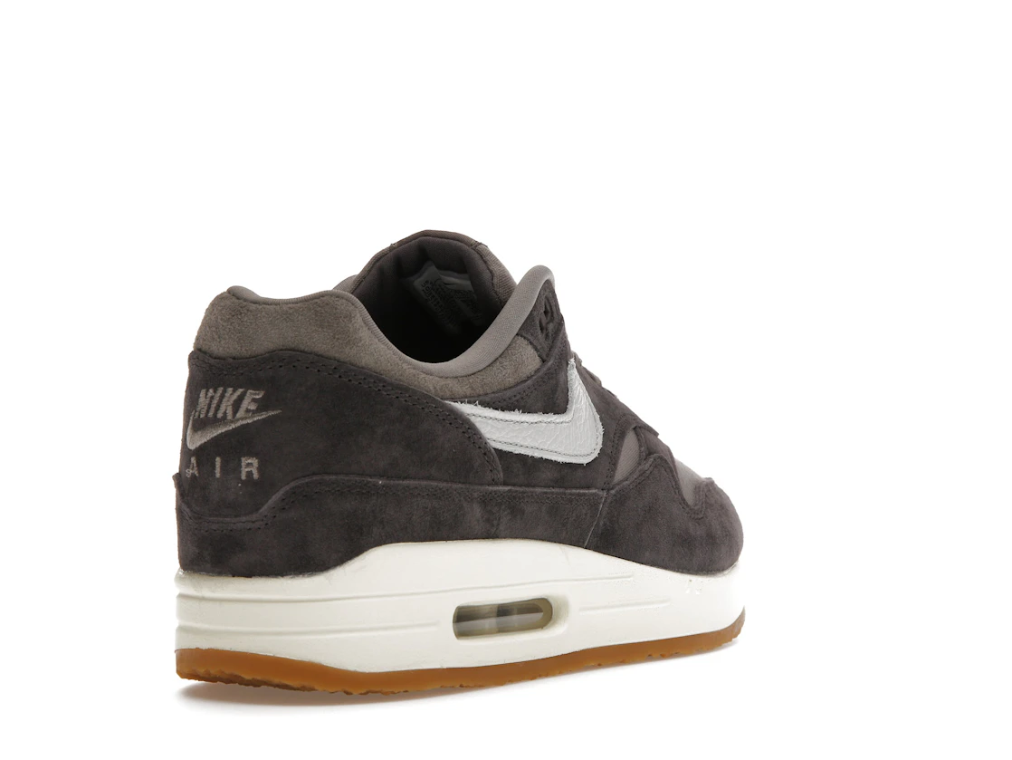 Vue 31 de Nike Air Max 1 Crepe Soft Grey