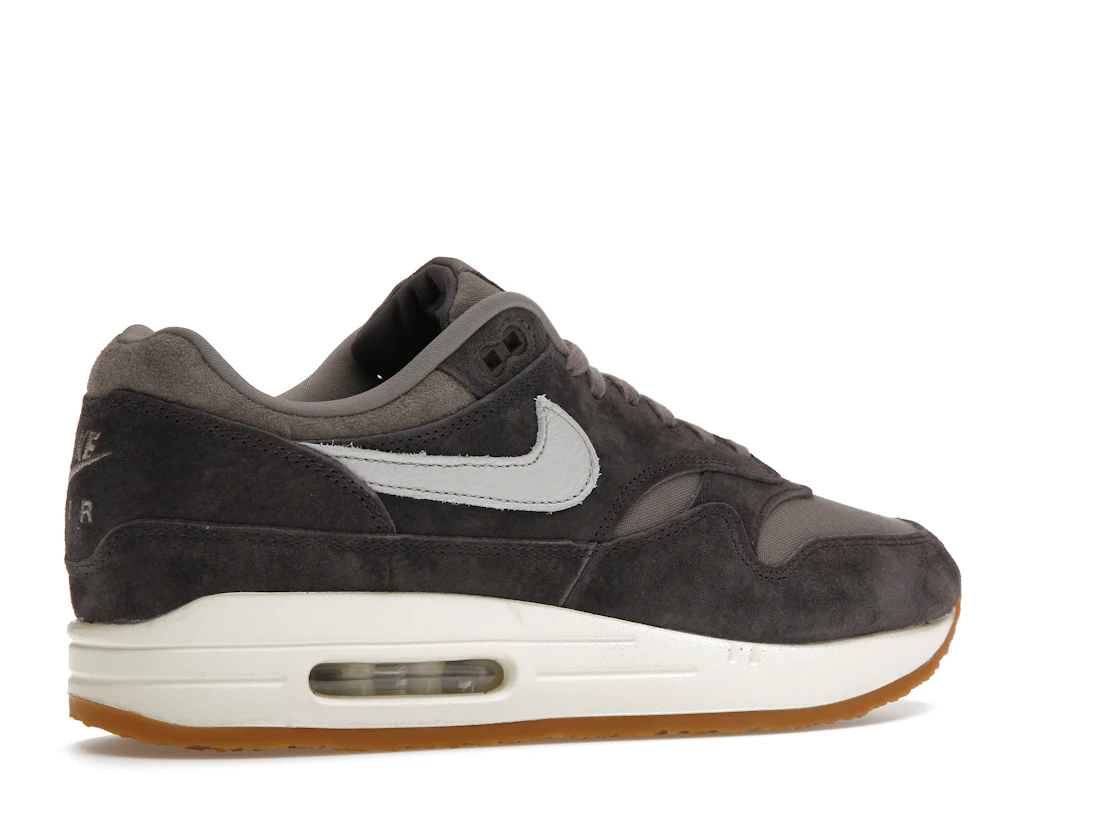 Vue 34 de Nike Air Max 1 Crepe Soft Grey