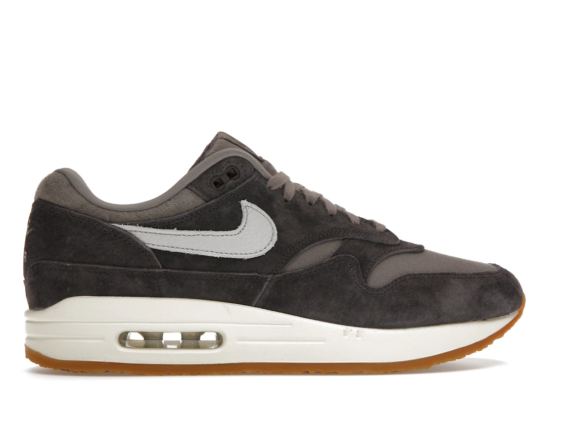 Vue 36 de Nike Air Max 1 Crepe Soft Grey