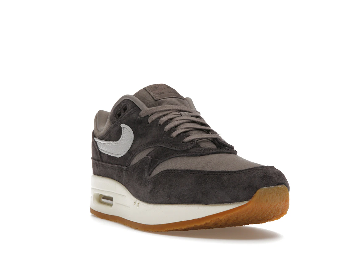 Vue 7 de Nike Air Max 1 Crepe Soft Grey