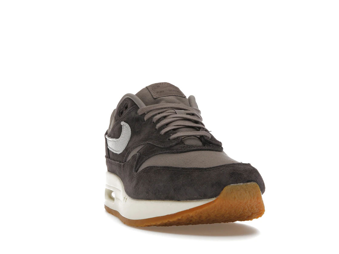 Vue 8 de Nike Air Max 1 Crepe Soft Grey