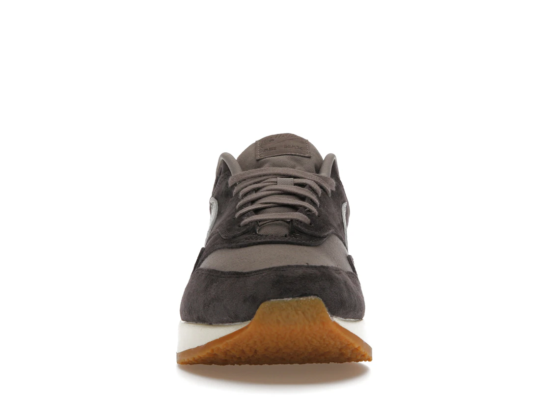 Vue 10 de Nike Air Max 1 Crepe Soft Grey