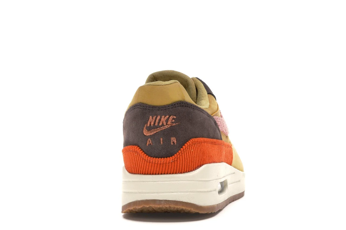 Vue 29 de Nike Air Max 1 Crepe Wheat Gold Rust Pink