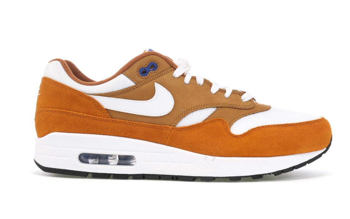 Vue 2 de Nike Air Max 1 Curry (2018)