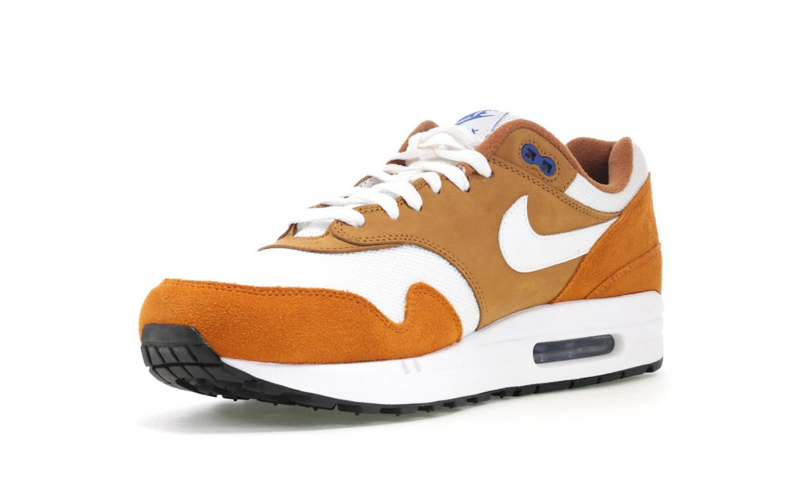 Vue 15 de Nike Air Max 1 Curry (2018)