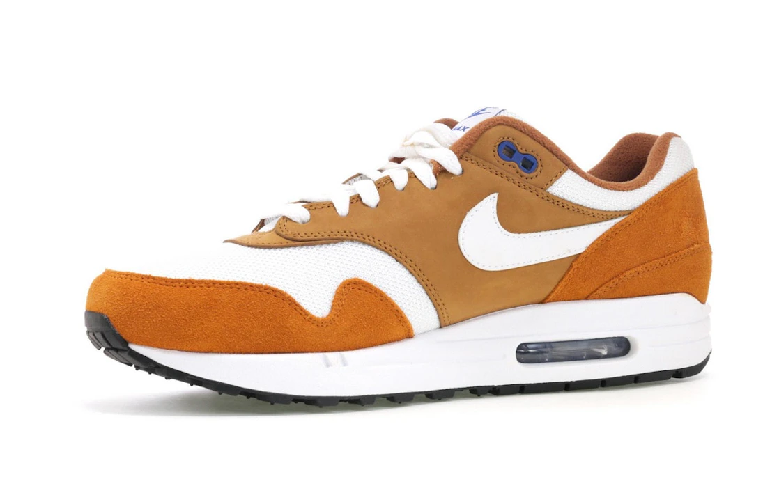 Vue 17 de Nike Air Max 1 Curry (2018)
