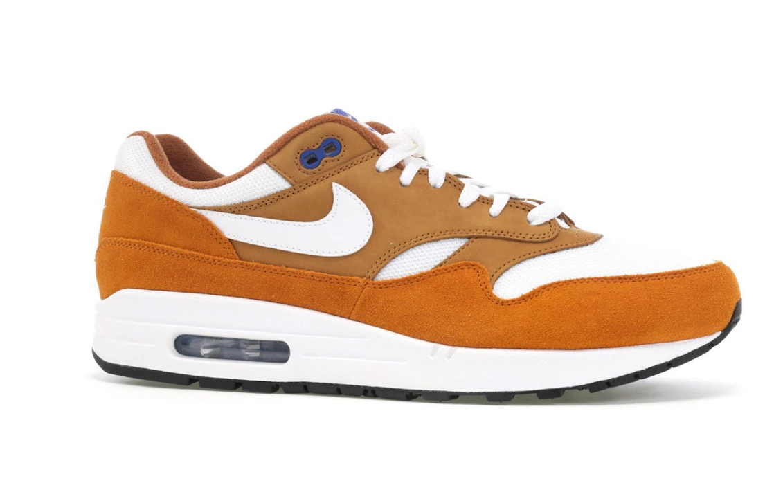 Vue 3 de Nike Air Max 1 Curry (2018)