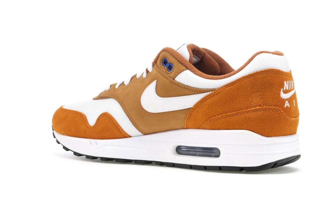 Vue 23 de Nike Air Max 1 Curry (2018)