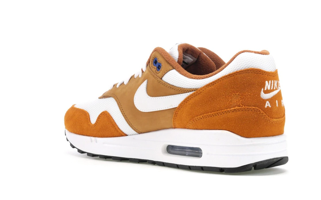 Vue 24 de Nike Air Max 1 Curry (2018)