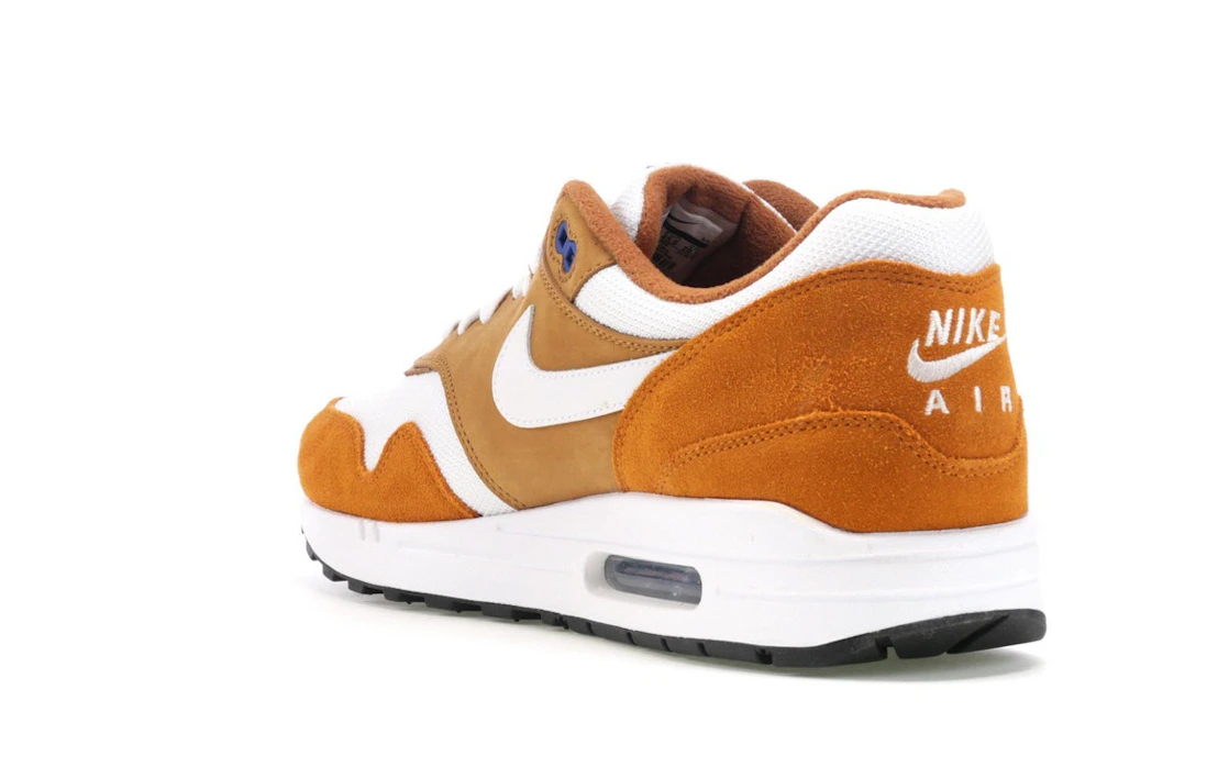 Vue 25 de Nike Air Max 1 Curry (2018)