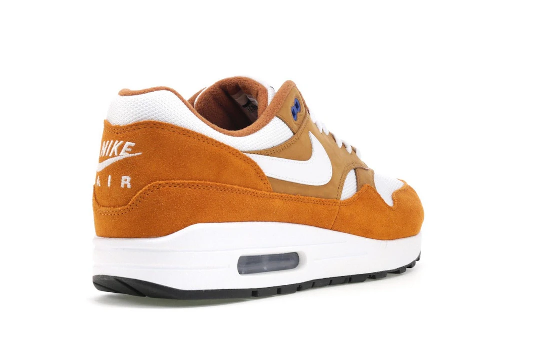 Vue 32 de Nike Air Max 1 Curry (2018)