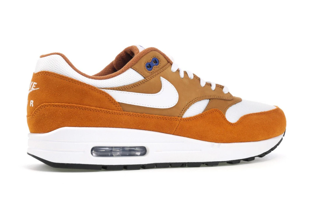 Vue 35 de Nike Air Max 1 Curry (2018)