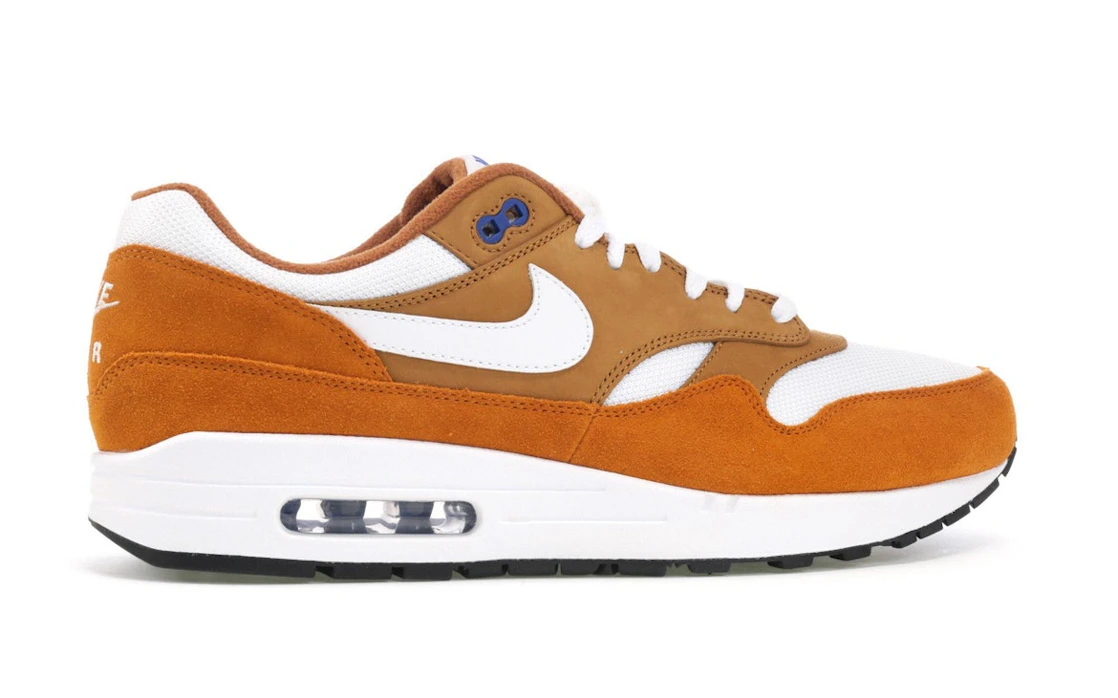 Vue 36 de Nike Air Max 1 Curry (2018)