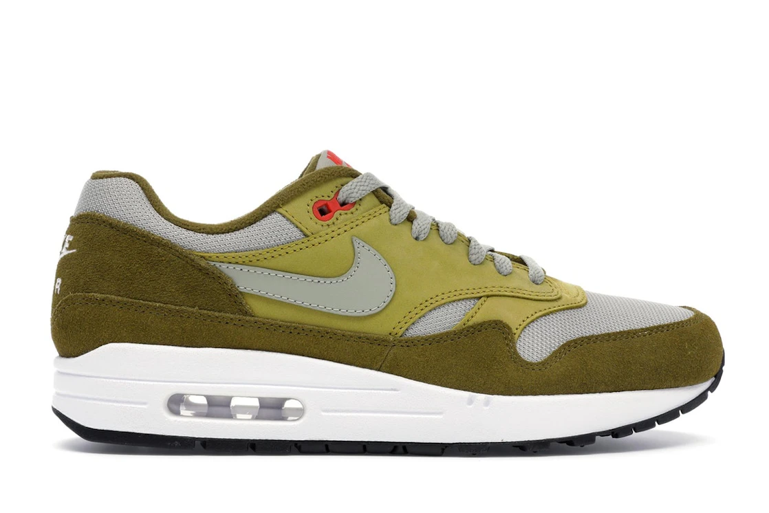 Vue 1 de Nike Air Max 1 Curry Pack (Olive)