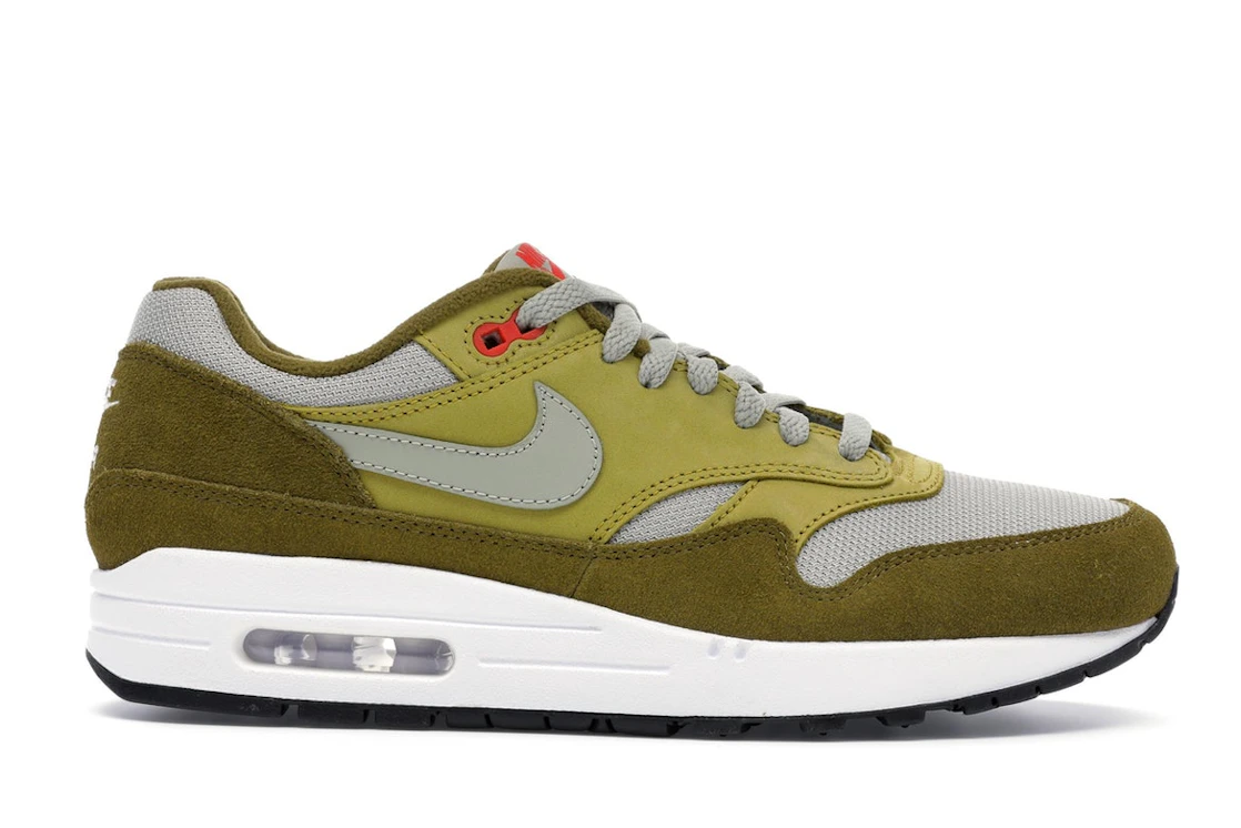 Vue 2 de Nike Air Max 1 Curry Pack (Olive)