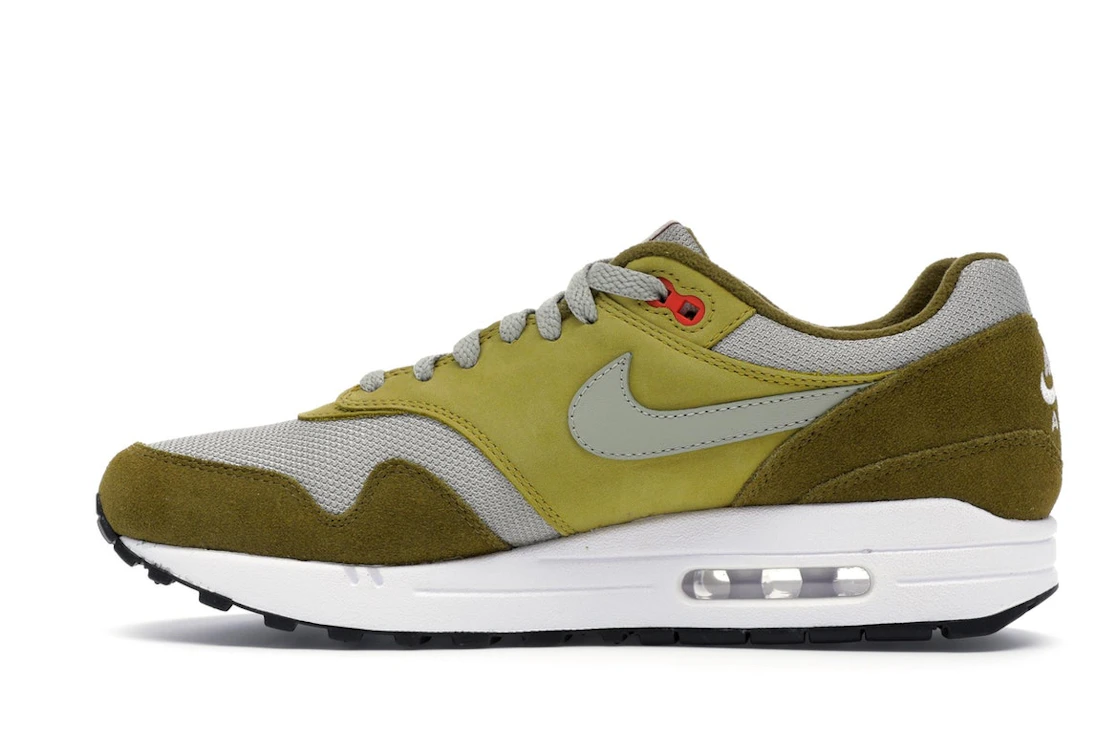 Vue 20 de Nike Air Max 1 Curry Pack (Olive)
