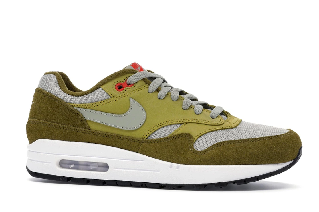 Vue 3 de Nike Air Max 1 Curry Pack (Olive)