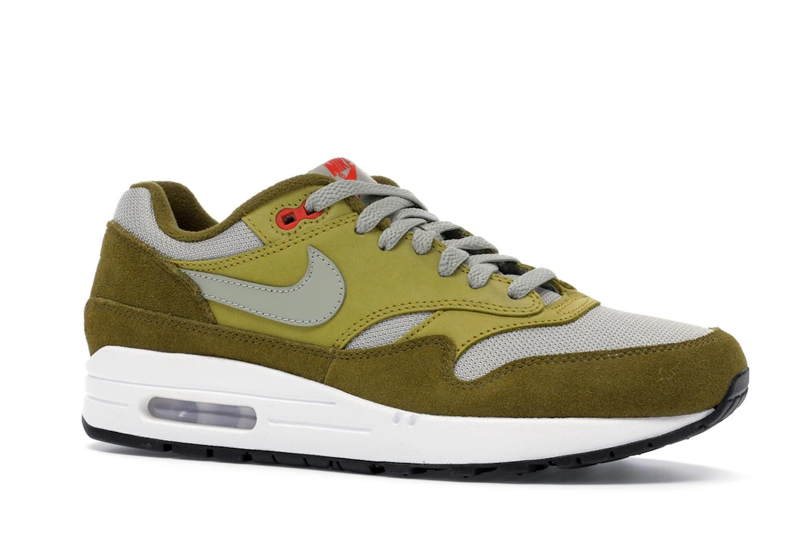 Vue 4 de Nike Air Max 1 Curry Pack (Olive)
