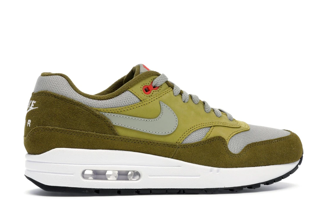 Vue 36 de Nike Air Max 1 Curry Pack (Olive)