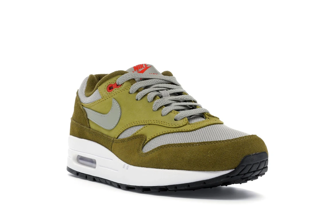 Vue 7 de Nike Air Max 1 Curry Pack (Olive)