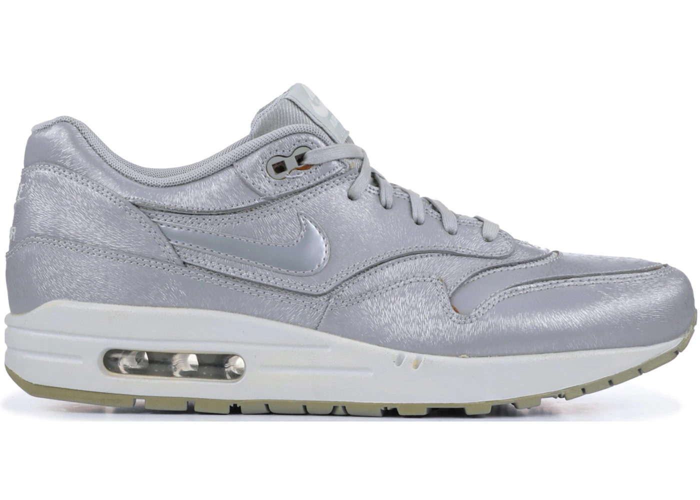 Nike Air Max 1 Cut Out Wolf Grey 