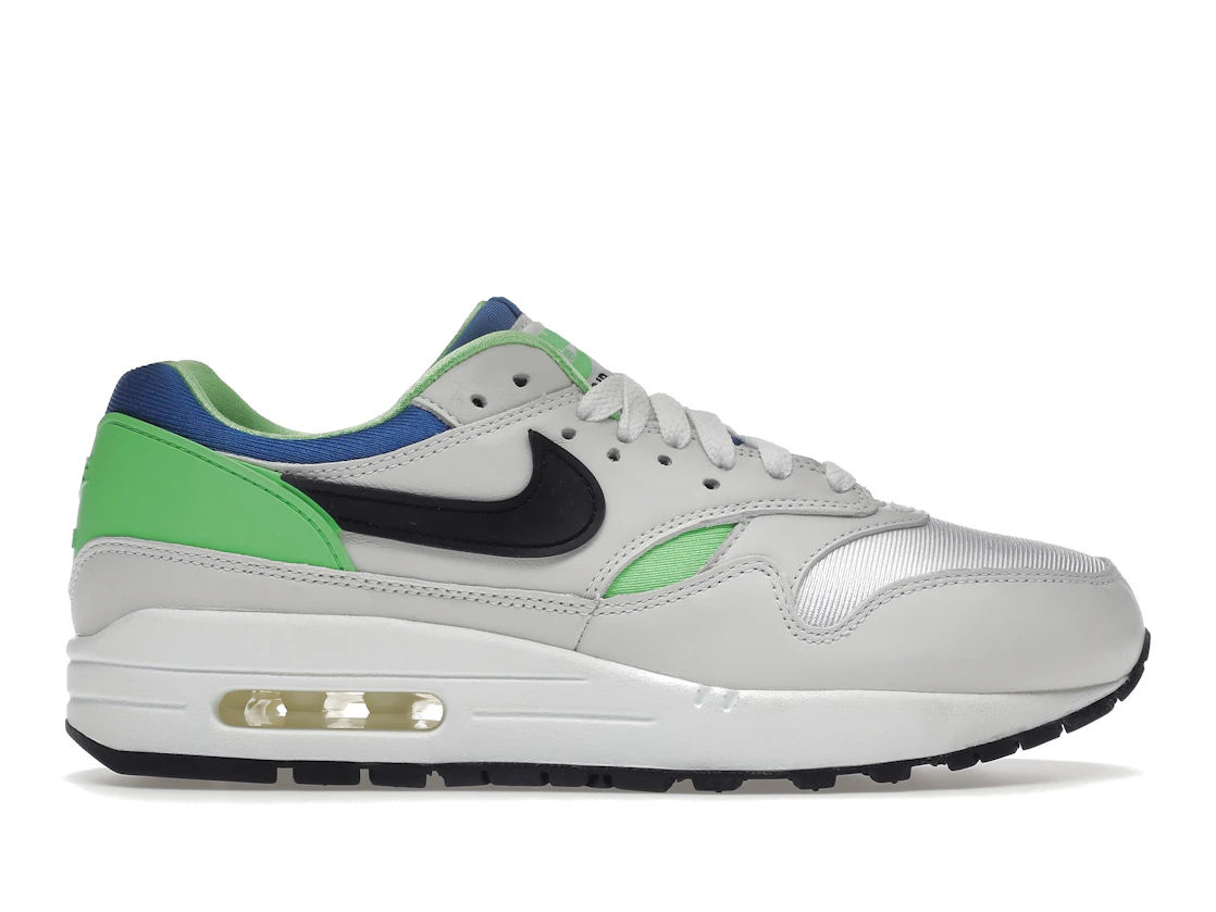 Vue 1 de Nike Air Max 1 DNA CH.1 Pack Huarache Green Royal