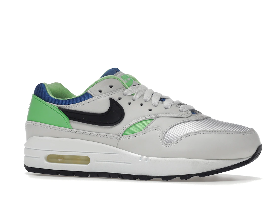 Vue 3 de Nike Air Max 1 DNA CH.1 Pack Huarache Green Royal