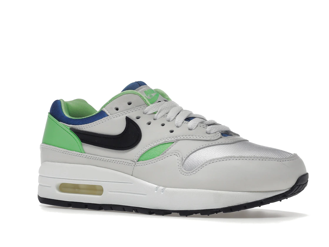 Vue 4 de Nike Air Max 1 DNA CH.1 Pack Huarache Green Royal