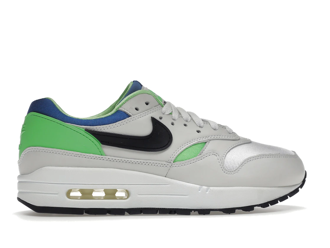 Vue 36 de Nike Air Max 1 DNA CH.1 Pack Huarache Green Royal