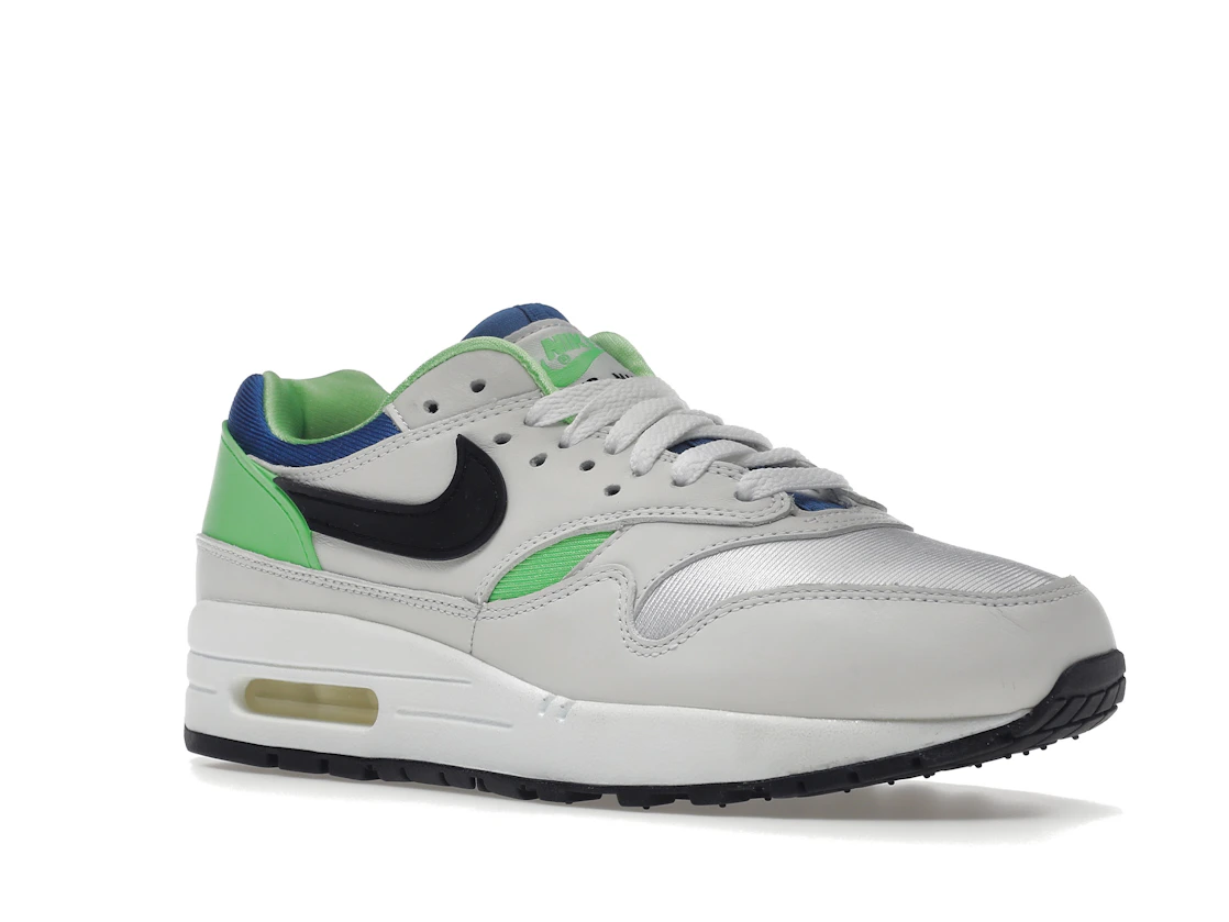 Vue 5 de Nike Air Max 1 DNA CH.1 Pack Huarache Green Royal