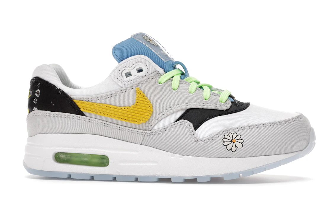 Vue 2 de Nike Air Max 1 Daisy (GS)