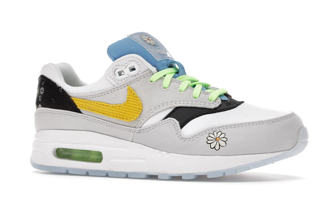 Vue 3 de Nike Air Max 1 Daisy (GS)