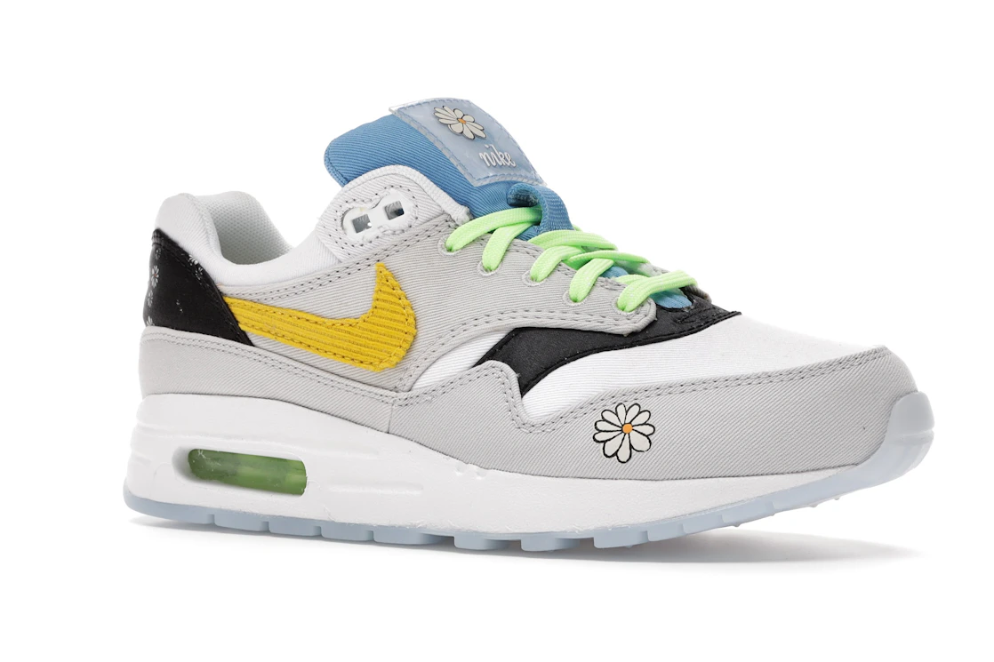 Vue 4 de Nike Air Max 1 Daisy (GS)