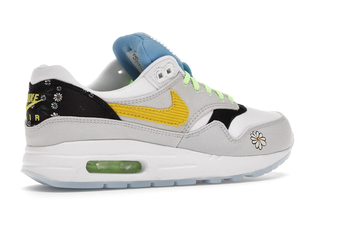 Vue 34 de Nike Air Max 1 Daisy (GS)