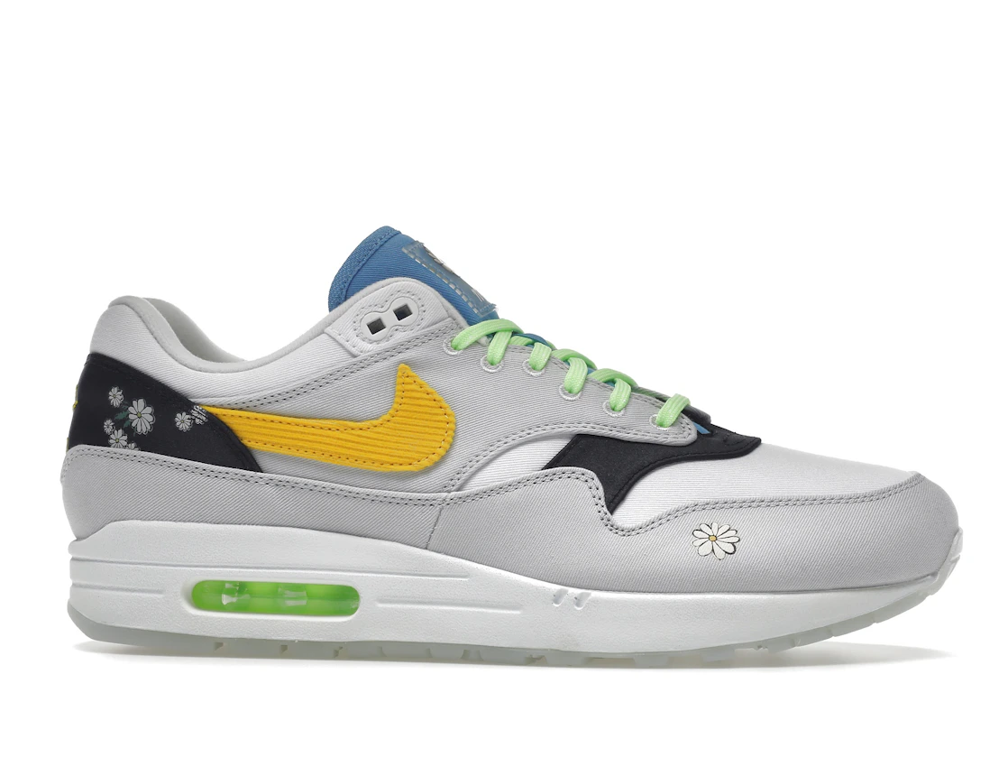 Vue 2 de Nike Air Max 1 Daisy
