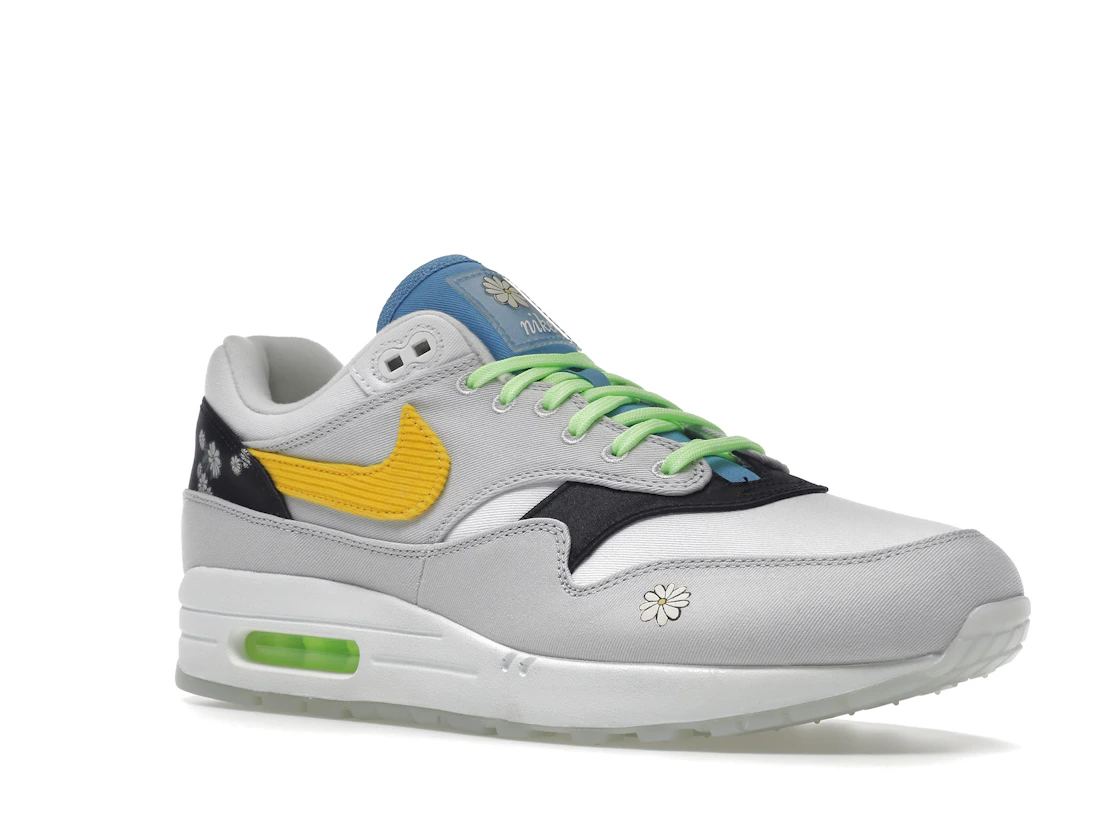 Vue 5 de Nike Air Max 1 Daisy