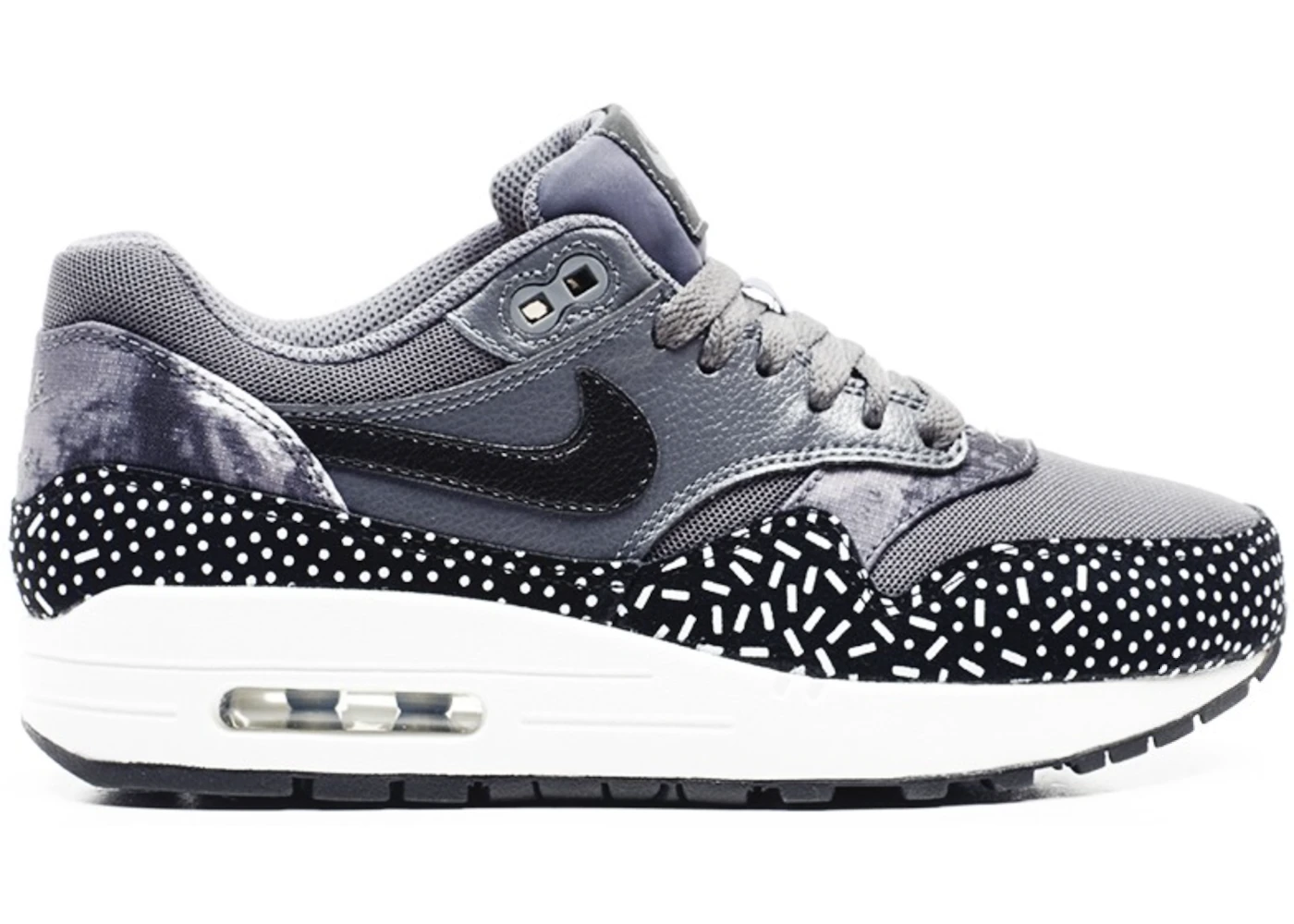 Nike Air Max 1 Dark Grey Metallic (GS)