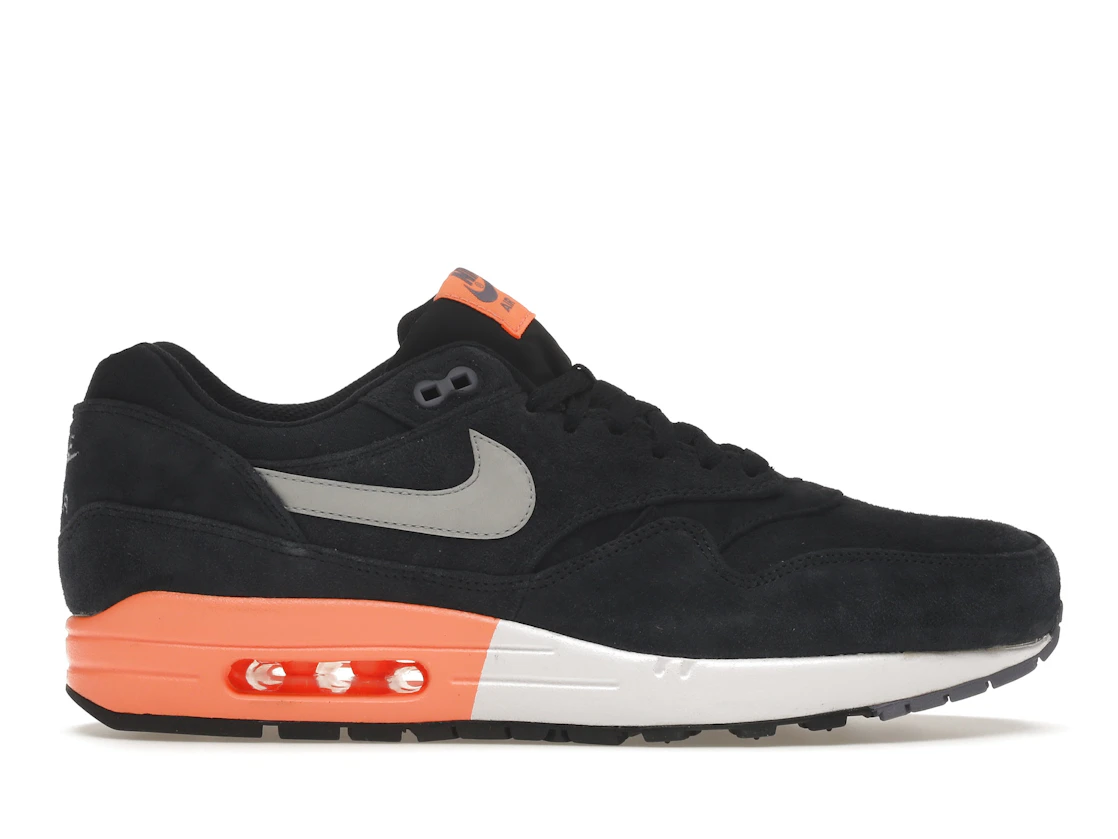 Vue 1 de Nike Air Max 1 Dark Obsidian Atomic Orange