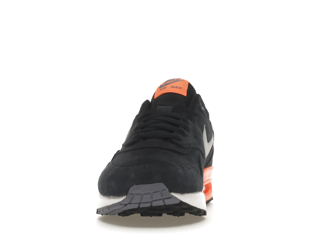 Vue 11 de Nike Air Max 1 Dark Obsidian Atomic Orange