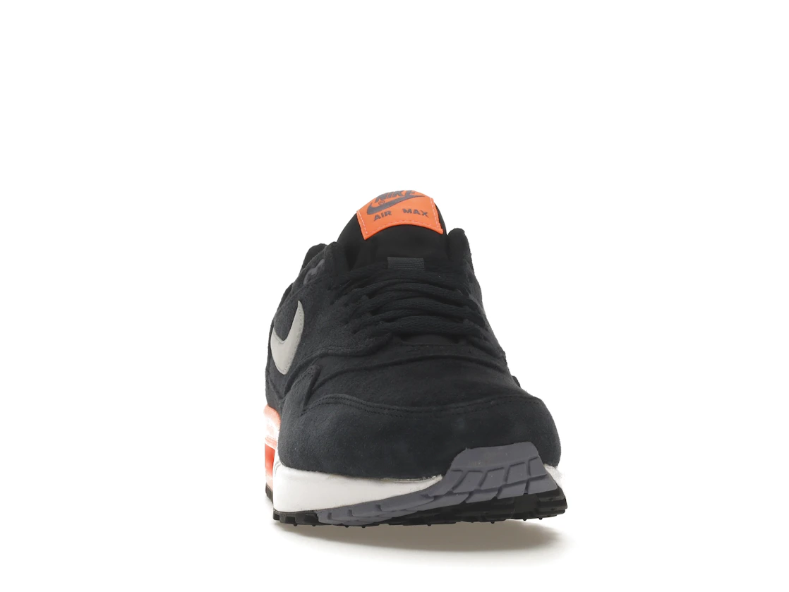 Vue 9 de Nike Air Max 1 Dark Obsidian Atomic Orange