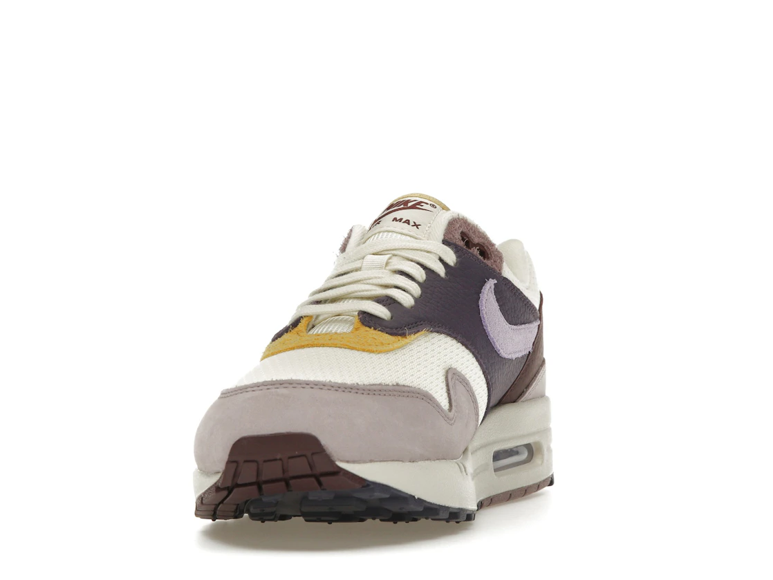 Vue 12 de Nike Air Max 1 Dark Raisin Hydrangeas 