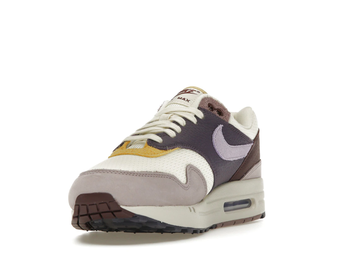Vue 13 de Nike Air Max 1 Dark Raisin Hydrangeas 