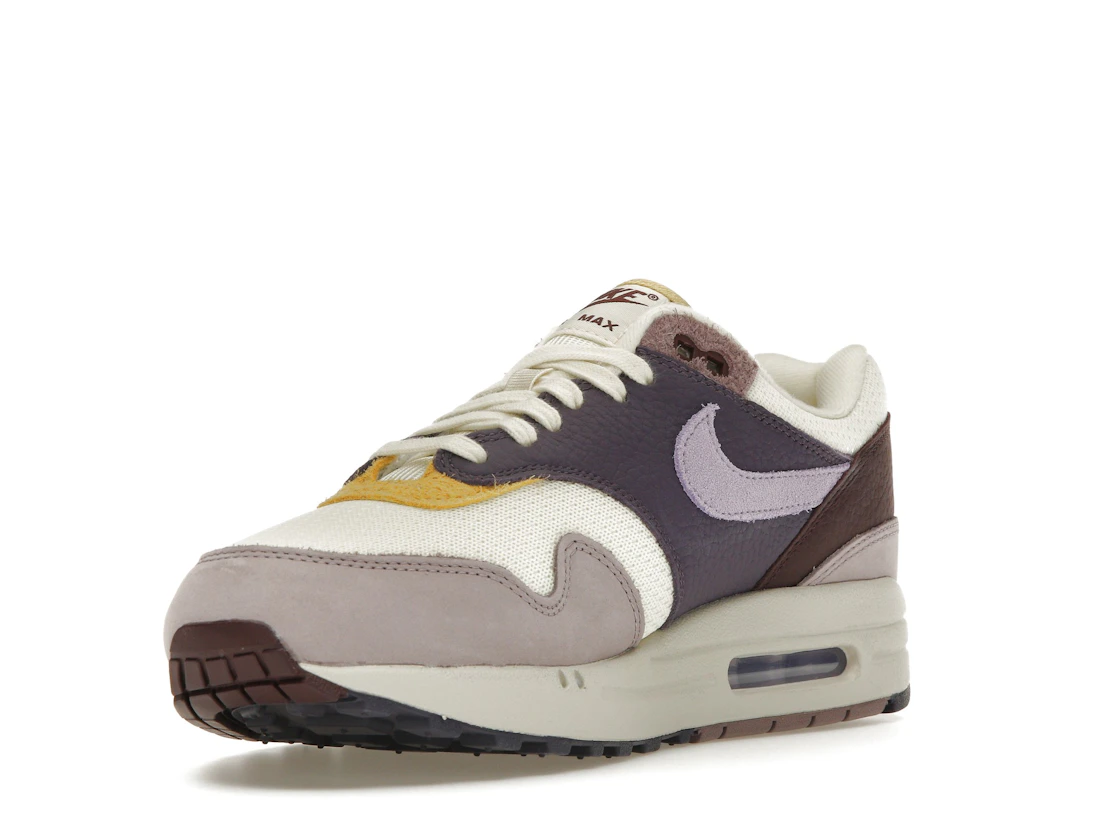 Vue 14 de Nike Air Max 1 Dark Raisin Hydrangeas 