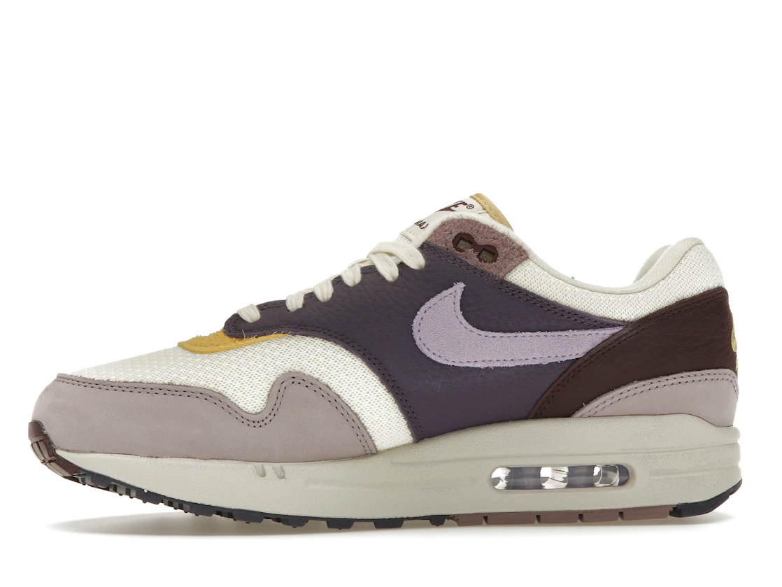Vue 18 de Nike Air Max 1 Dark Raisin Hydrangeas 
