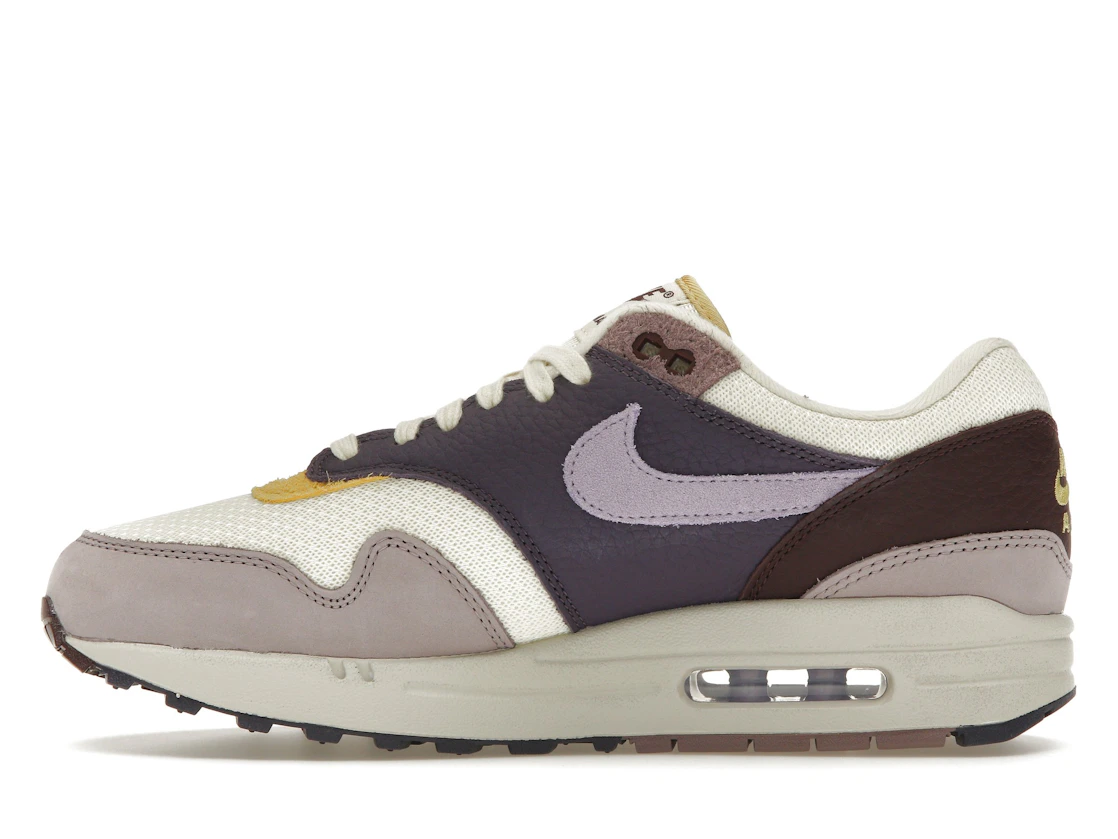 Vue 19 de Nike Air Max 1 Dark Raisin Hydrangeas 