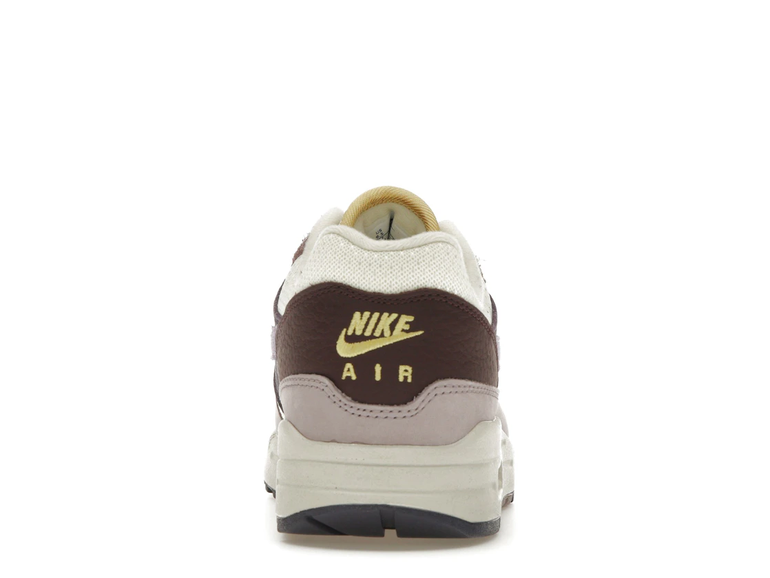 Vue 28 de Nike Air Max 1 Dark Raisin Hydrangeas 