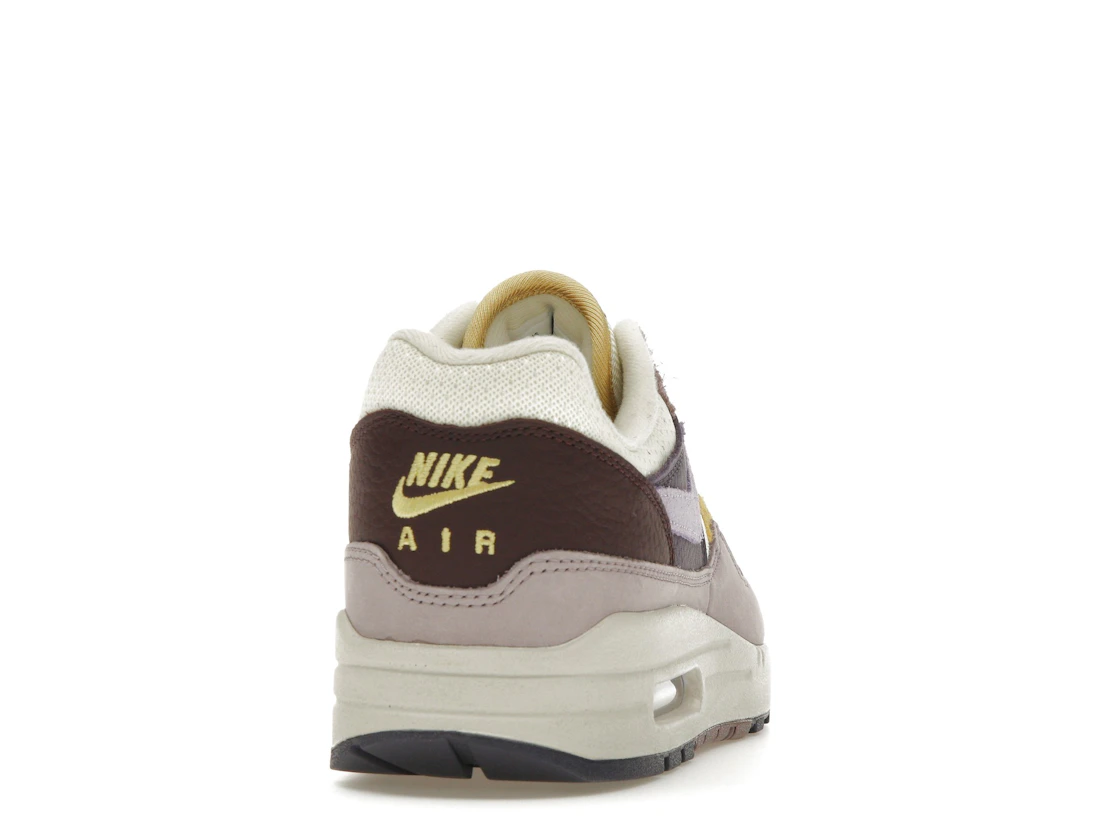 Vue 29 de Nike Air Max 1 Dark Raisin Hydrangeas 