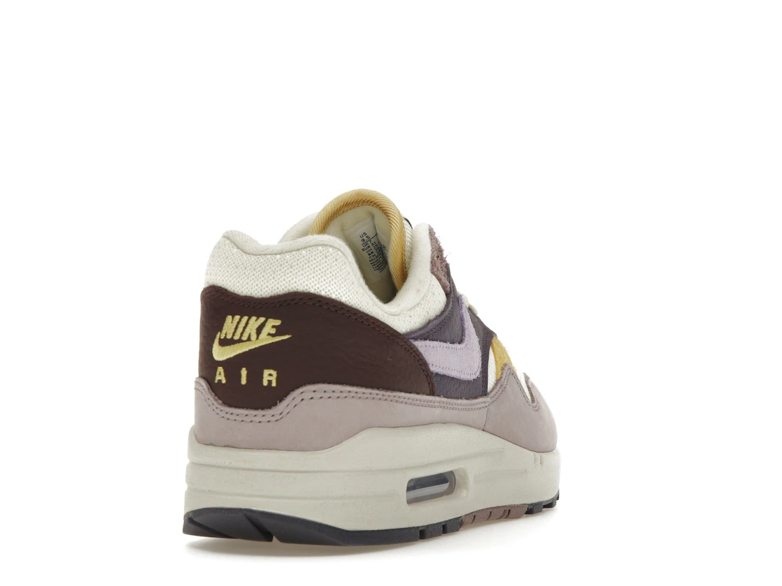 Vue 30 de Nike Air Max 1 Dark Raisin Hydrangeas 