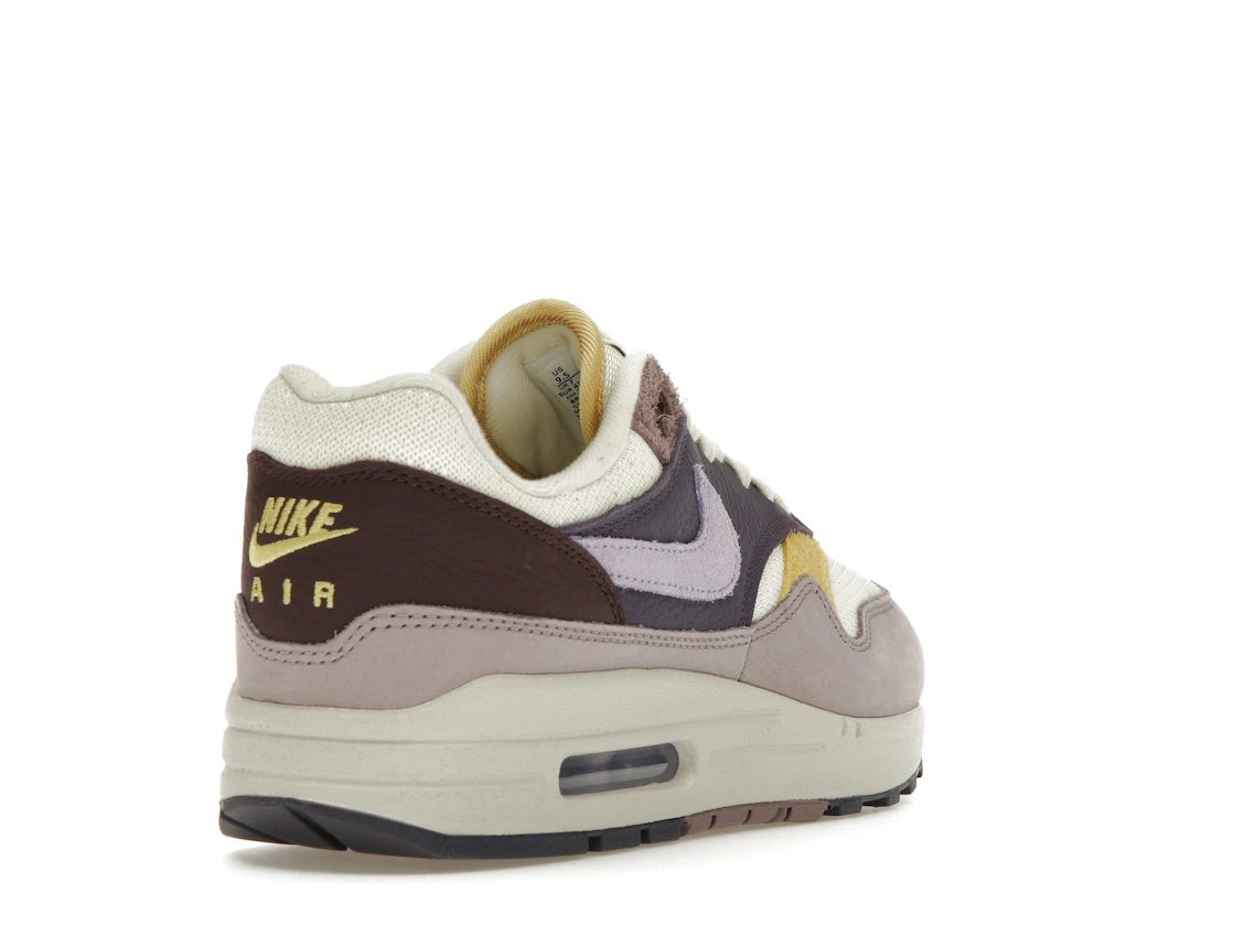 Vue 31 de Nike Air Max 1 Dark Raisin Hydrangeas 